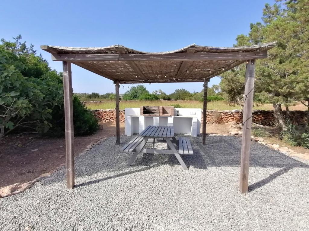 Kép Comfortable House in Formentera with Garden and Terrace szállásáról San Francisco Javierben a galériában
