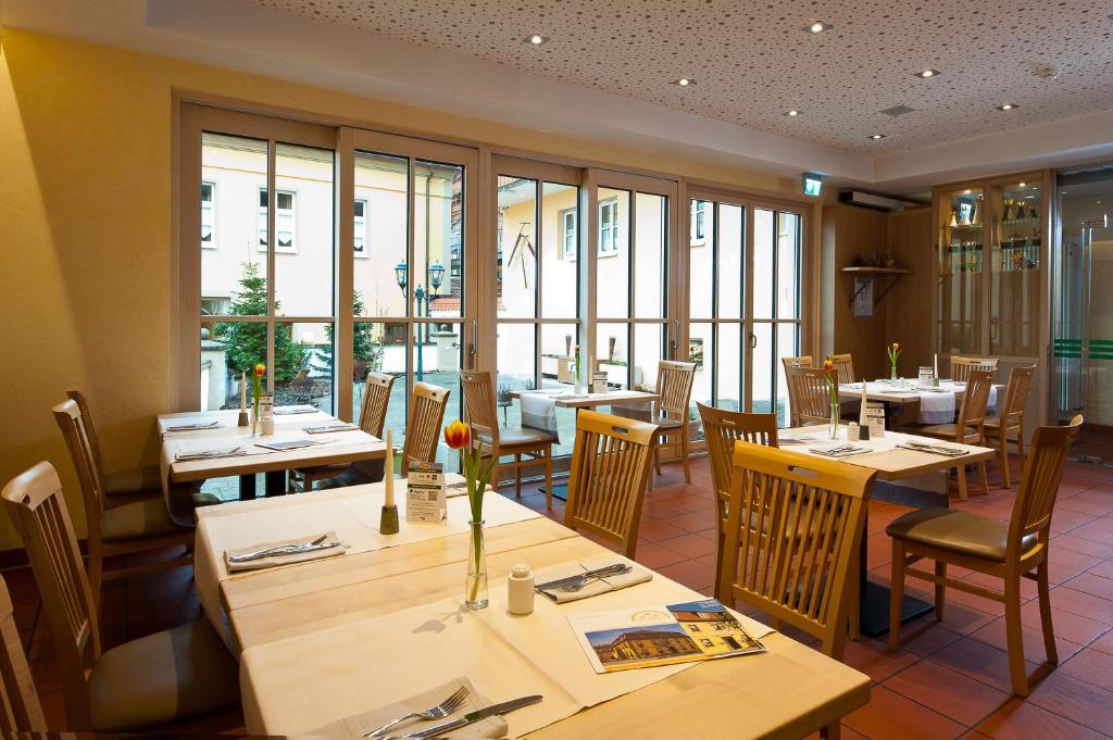 Restaurace v ubytování Hotel & Brauereigasthof Drei Kronen