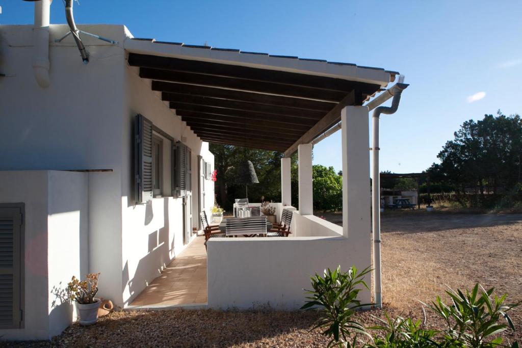 The building in which the holiday home is located