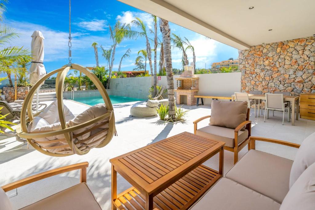 Venezia Luxury Living Villas, Faliraki - 高级豪华别墅私人游泳池