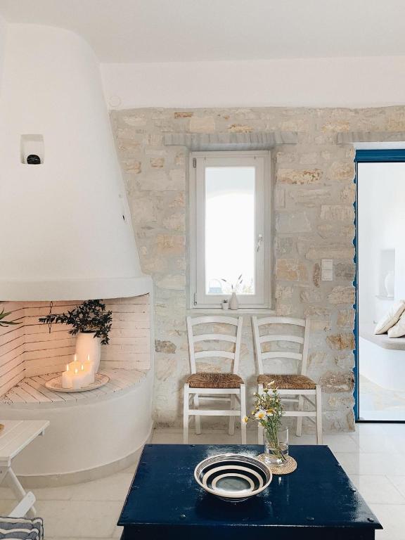 Fotografie z fotogalerie ubytování Maisonette San Tosa v destinaci Aspro Chorio Paros