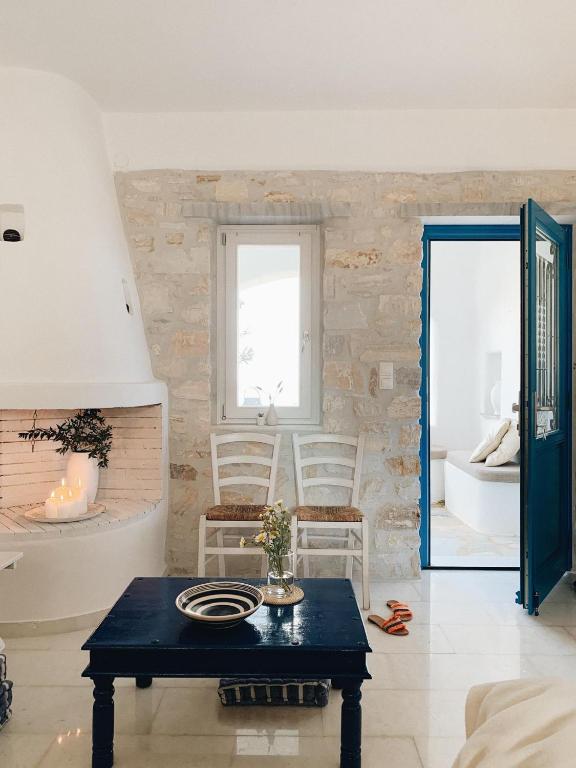 Fotografie z fotogalerie ubytování Maisonette San Tosa v destinaci Aspro Chorio Paros