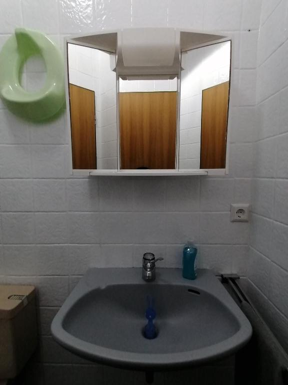 Koupelna v ubytování Schwarzwald Appartement