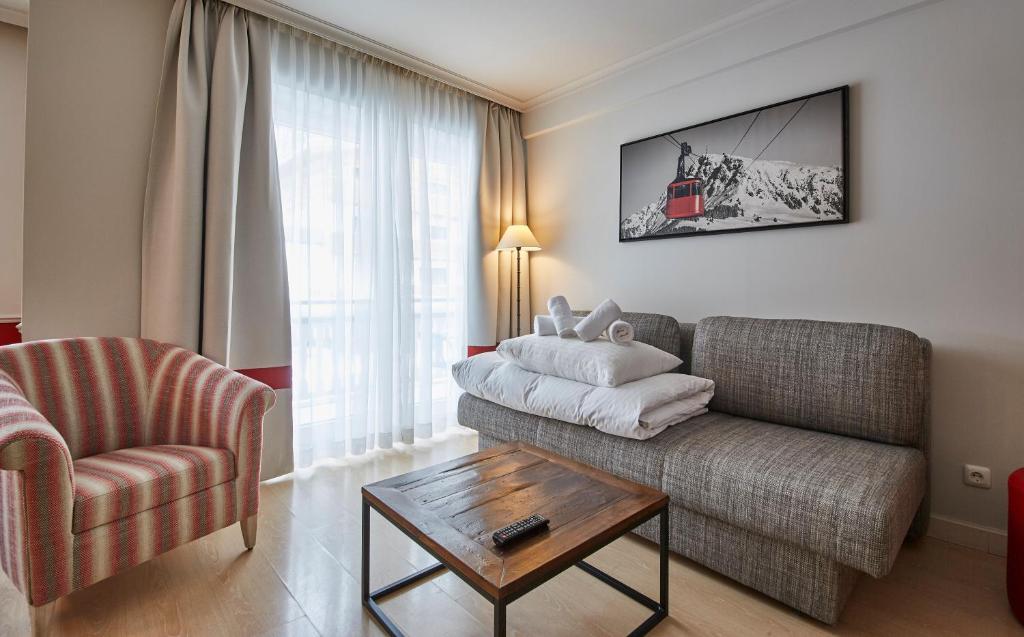 Posedenie v ubytovaní Hüttl Relax Appartements