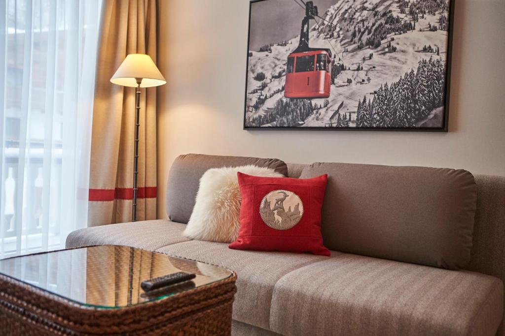 Posedenie v ubytovaní Hüttl Relax Appartements