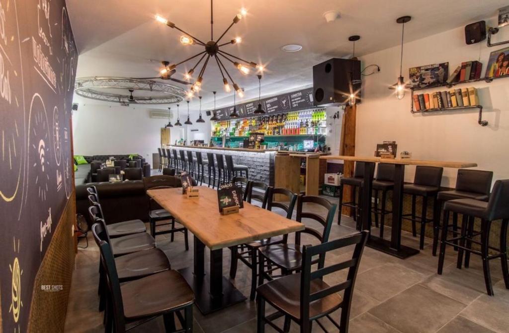 Lounge nebo bar v ubytování Ferienwohnung Khorsandi Zwei