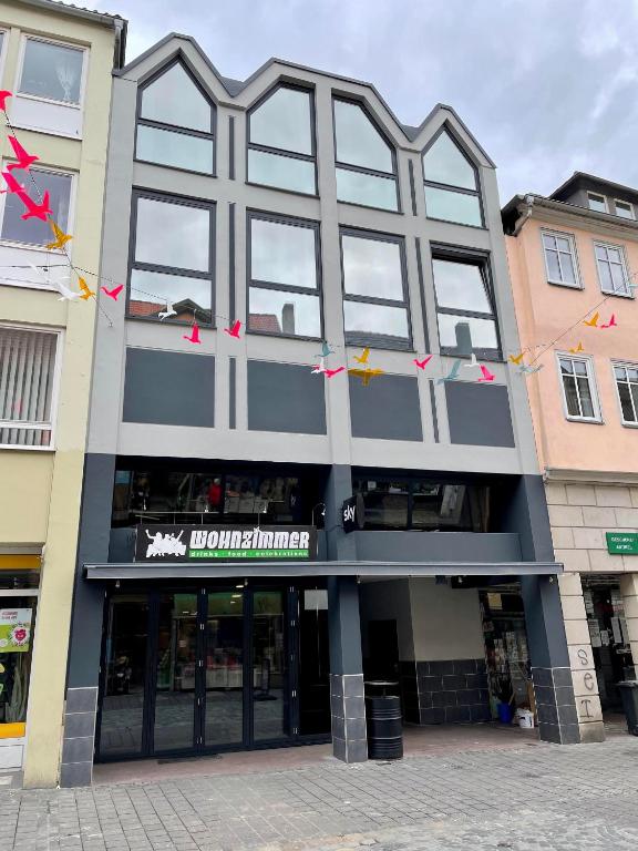 Budova, kde se apartmán nachází