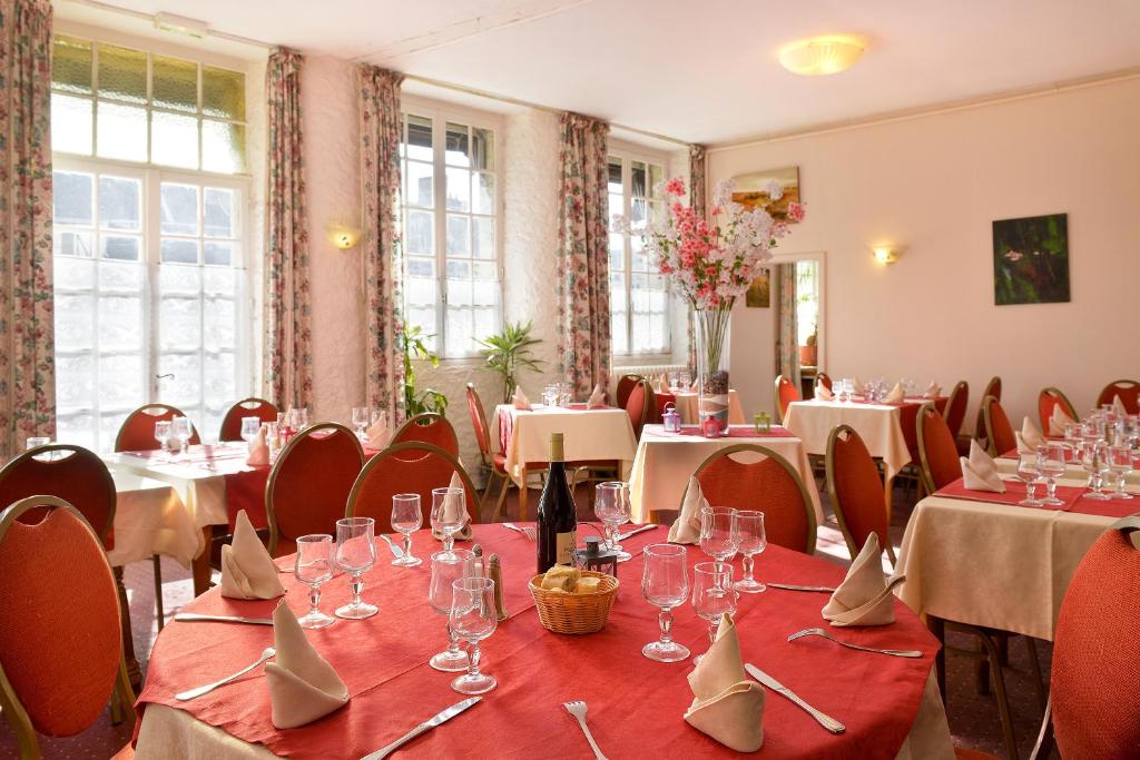 Restaurace v ubytování Le Sauvage