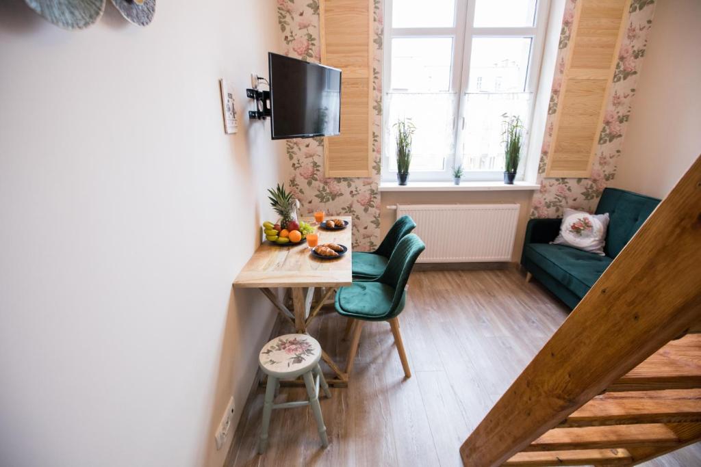 Fotografia z galérie ubytovania Apartament Starówka 5 Toruni