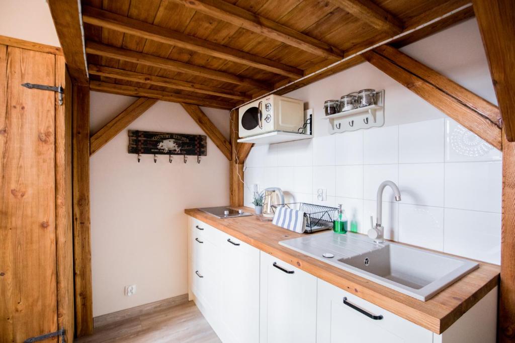 Fotografia z galérie ubytovania Apartament Starówka 5 Toruni