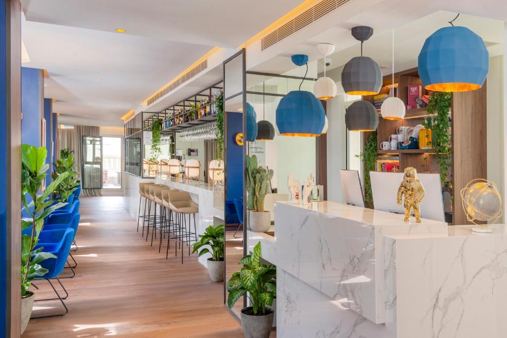 INNSIDE by Meliá Madrid Gran Vía - Resim 25