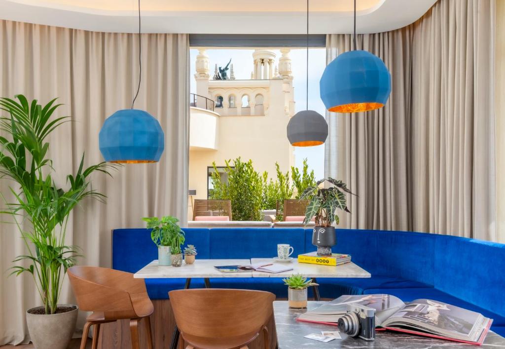 INNSIDE by Meliá Madrid Gran Vía - Resim 10