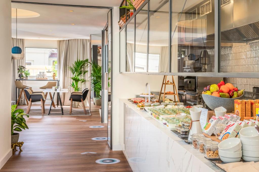 INNSIDE by Meliá Madrid Gran Vía - Resim 12