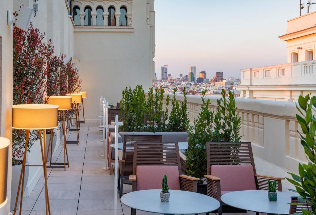 INNSIDE by Meliá Madrid Gran Vía - Resim 26