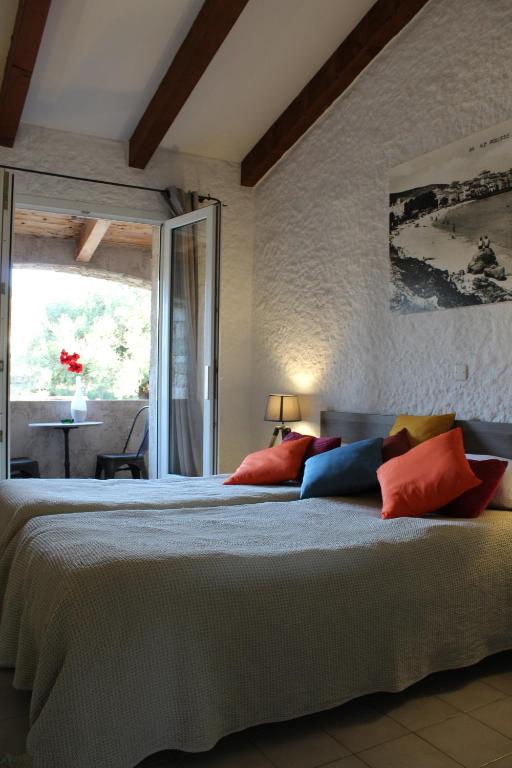 Hôtel Casa Rossa & Spa - Zweibettzimmer