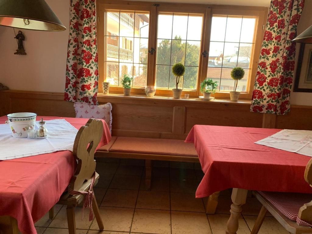 Restaurace v ubytování Haus Kaiser