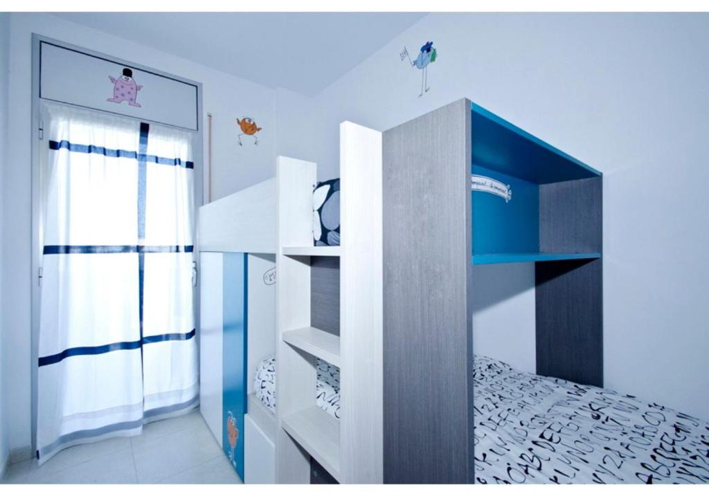 Kuchyň nebo kuchyňský kout v ubytování UHC Paradise Village Family Complex