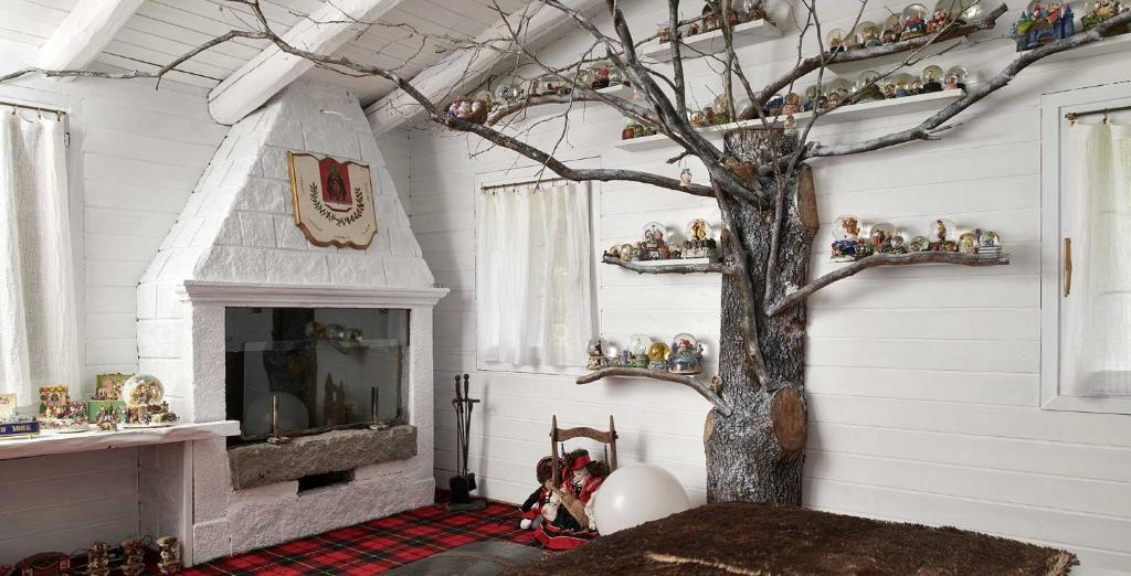 Posedenie v ubytovaní Country House La Bursch