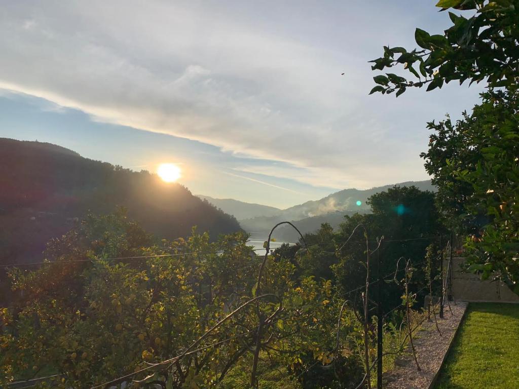 Paisagem natural perto do bed and breakfast