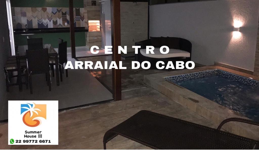  Summer House III - Arraial do Cabo - Centro