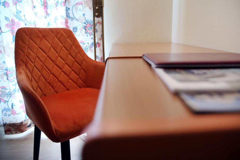 Posezení v ubytování Hotel Rose