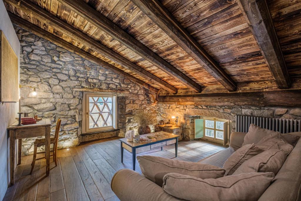 Posedenie v ubytovaní Country House La Bursch