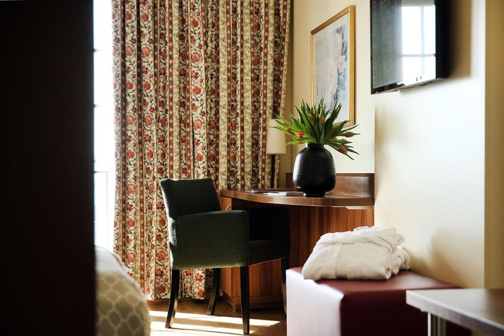 Posezení v ubytování Hotel Rose