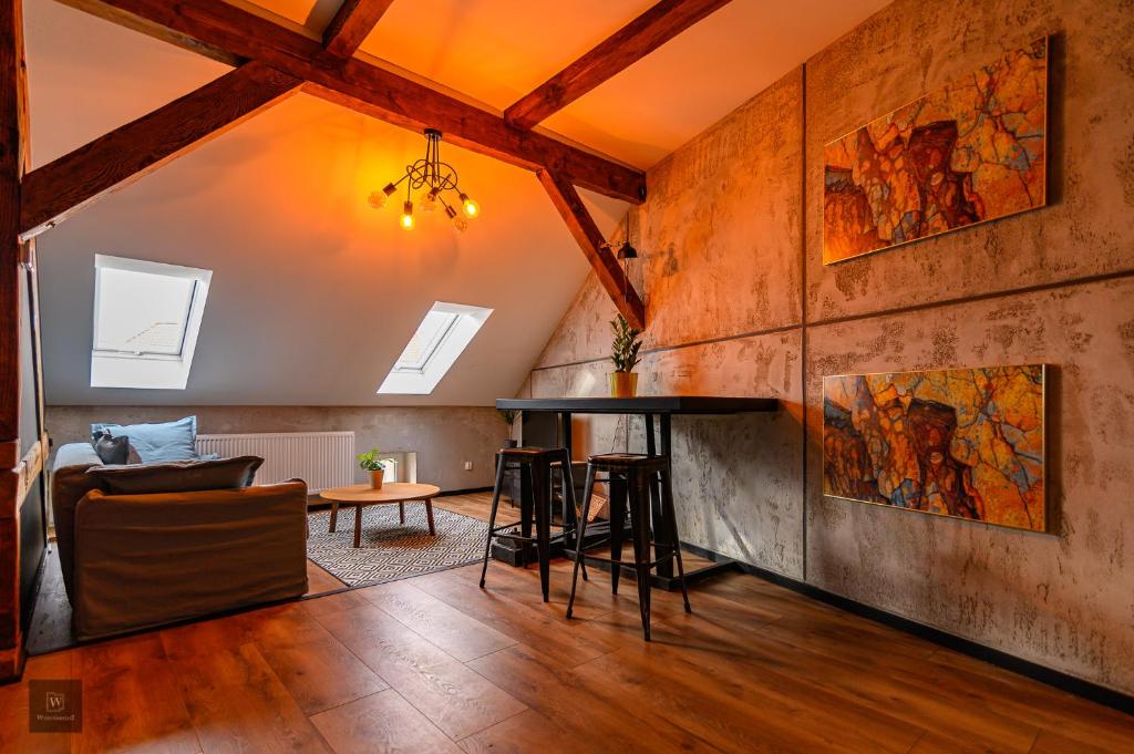 Posedenie v ubytovaní Apartamenty Wyszyńskiego 2