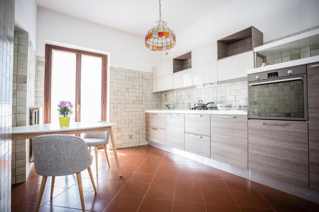 Kuchnia lub aneks kuchenny w obiekcie Residenza Paradisea