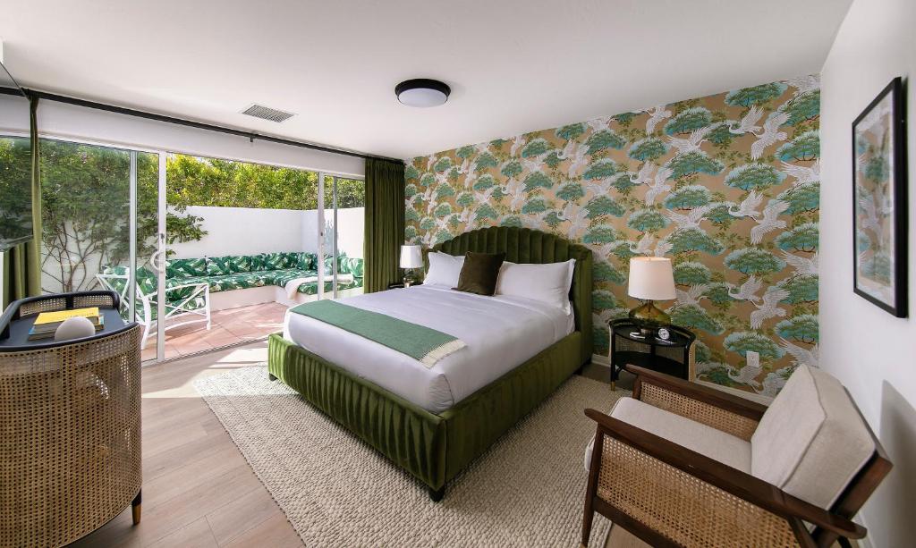 The Colony Palms Hotel and Bungalows - Adults Only - Patio Bungalow