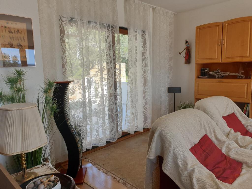 Postel nebo postele na pokoji v ubytování Corinna Zavala Resort
