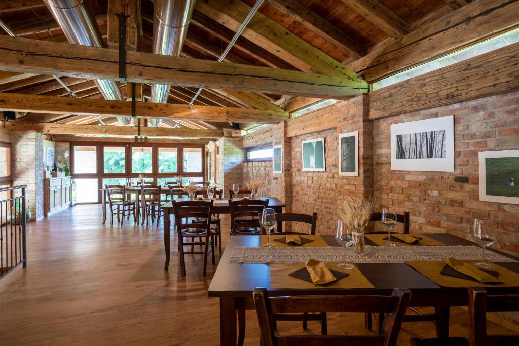 Restaurace v ubytování Ca' Muliner