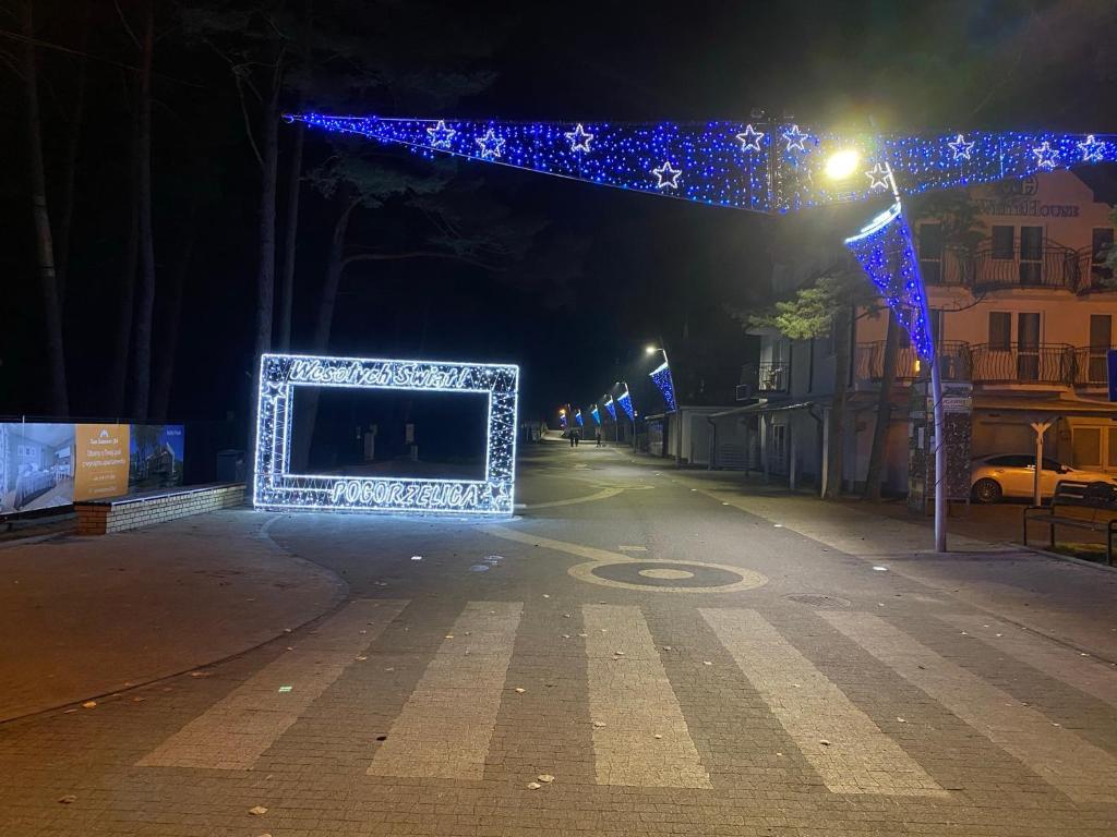 Zdjęcie z galerii obiektu Apartament W KWIATKI:) Pogorzelica w Pogorzelicy
