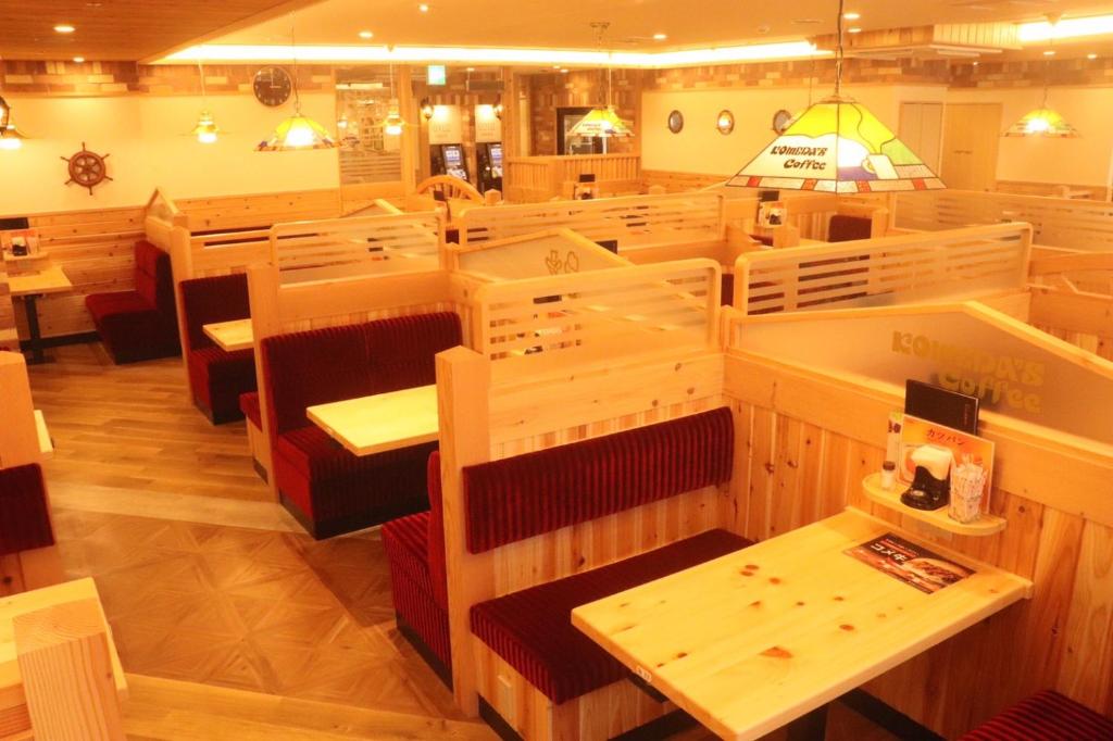 Restaurace v ubytování Daiwa Roynet Hotel Yokohama Kannai