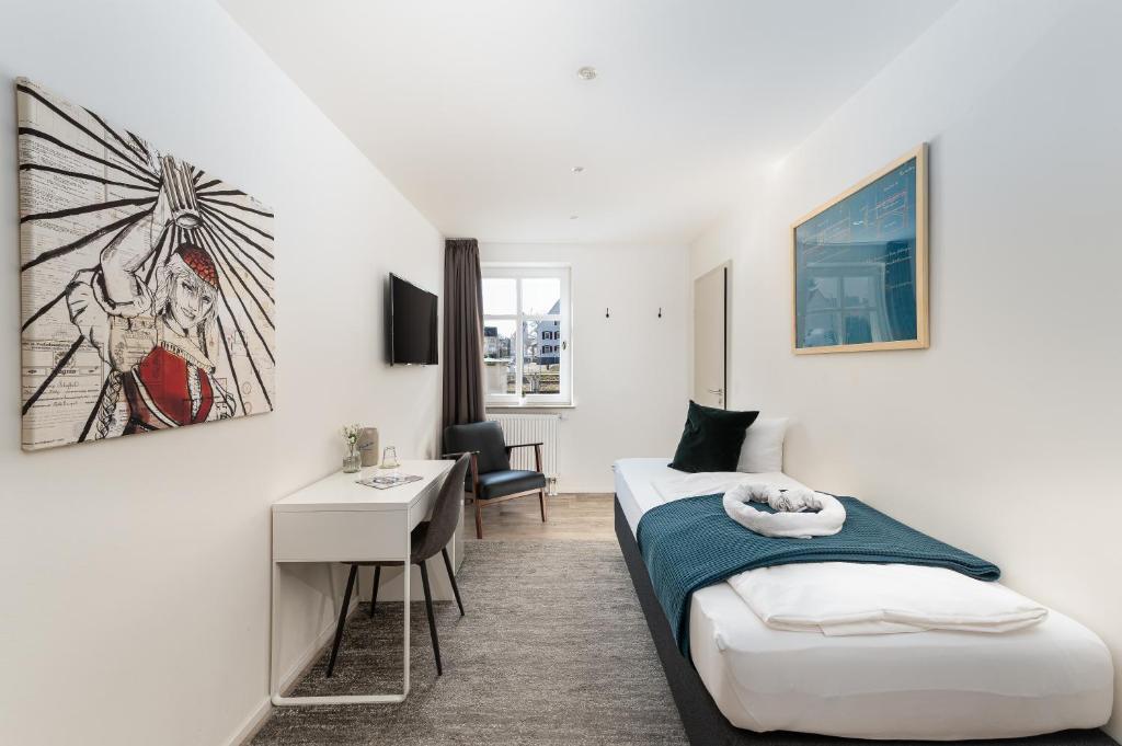 Hotel das Q - Single Room