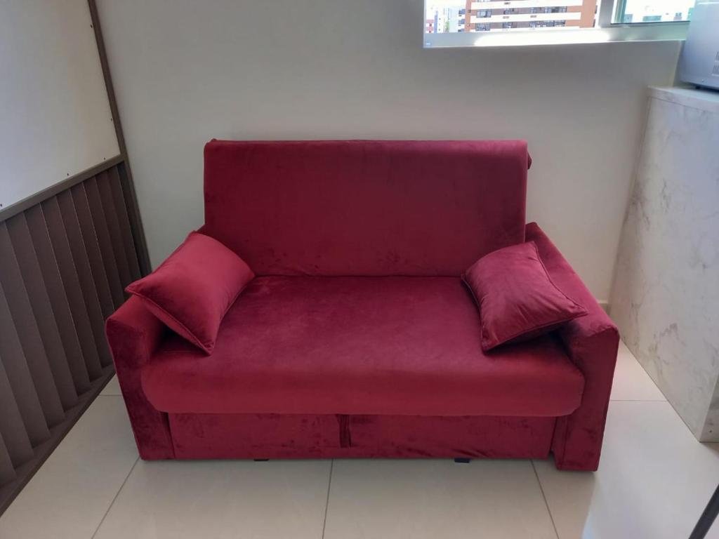  Apartamento confortável à beira mar do Caribessa