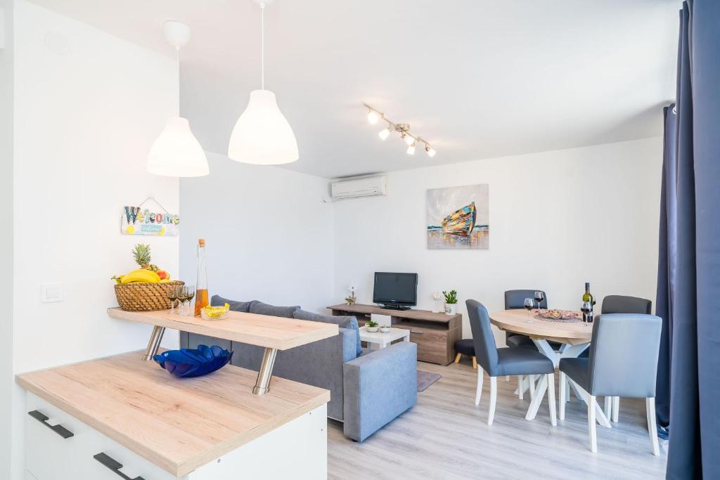 Posezení v ubytování Apartment Cvjetković