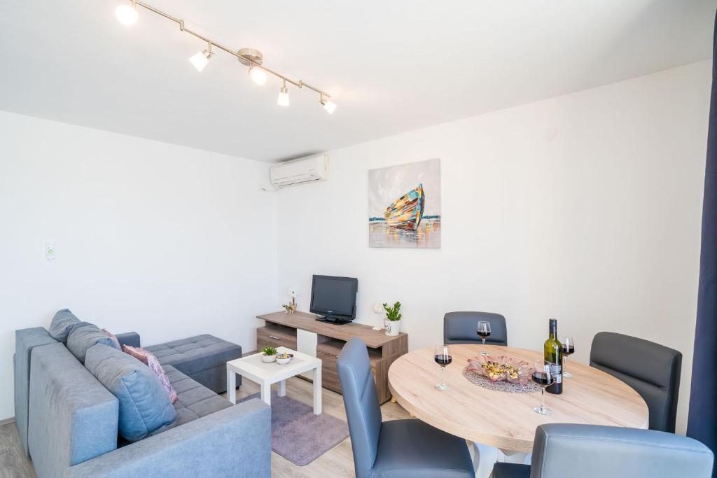 Posezení v ubytování Apartment Cvjetković