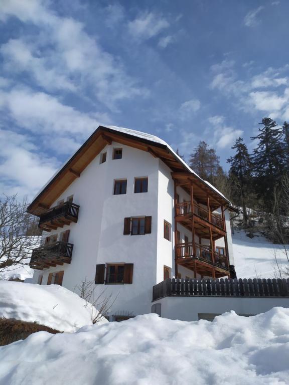 Budova, kde se apartmán nachází