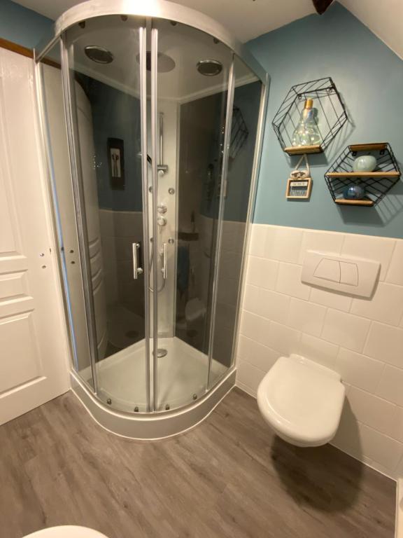 Koupelna v ubytování La Petite Maison - No 4 La Relierie