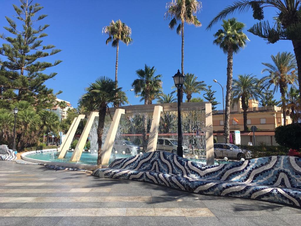 Kép Apartament BAMBU N°2 przy plaży PIĘKNY WIDOK szállásáról Torreviejában a galériában