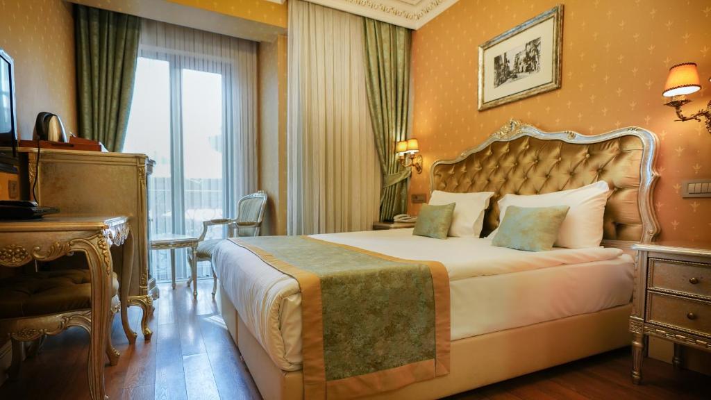 هتل گریتی پرا و اسپا - Hotel Gritti Pera & Spa، هتل گریتی پرا و اسپا