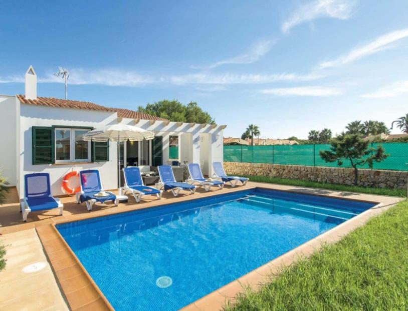 VILLA ES ROMANI Calan Bosch, Calan Bosch, Spain - Booking.com
