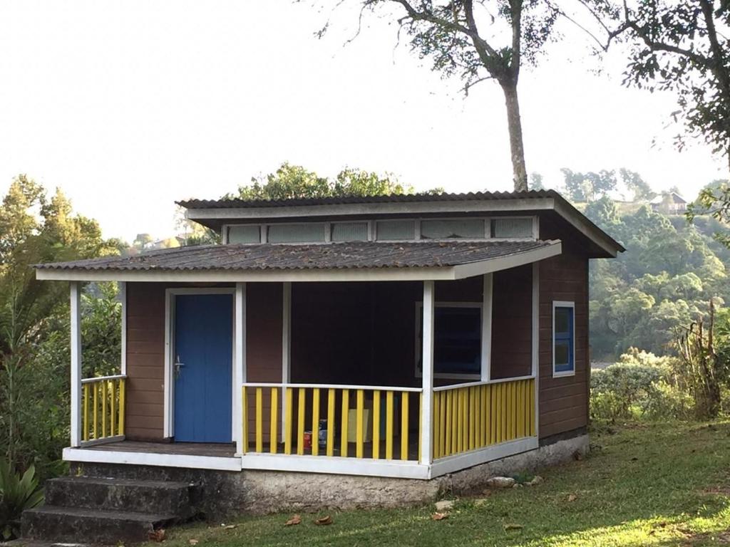  Calmaria e privacidade em Campos do Jordão