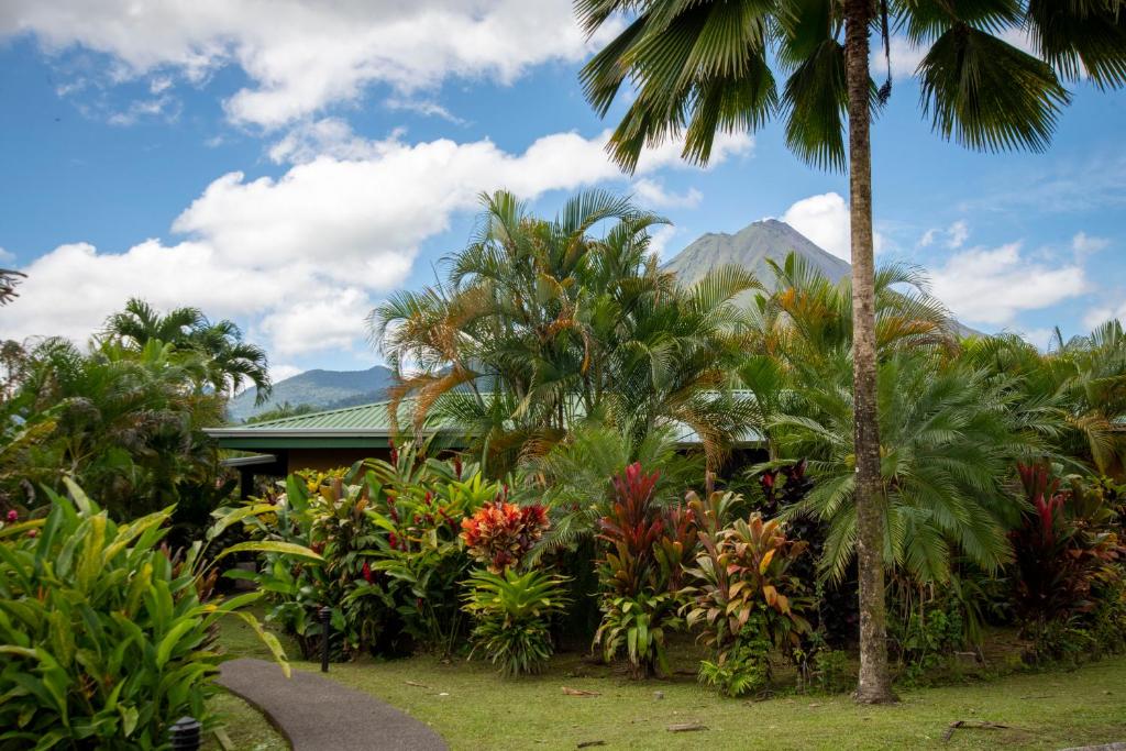 Zahrada ubytování Arenal Manoa Resort & Hot Springs