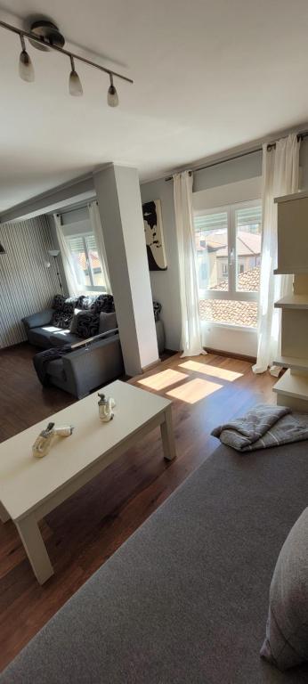Posezení v ubytování Alma Home Ribadesella VUT1994 AS