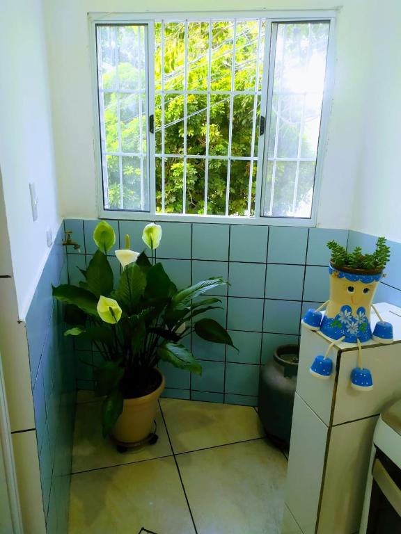  Apartamento completo individual ou casal.