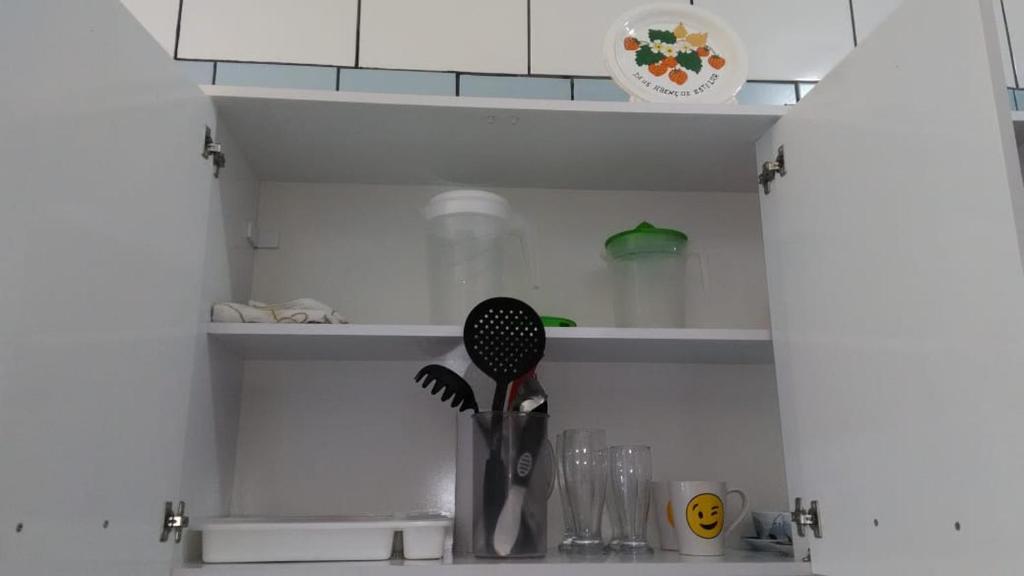  Apartamento completo individual ou casal.