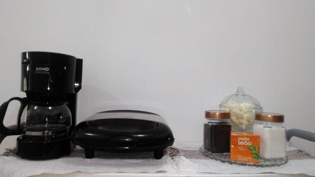  Apartamento completo individual ou casal.