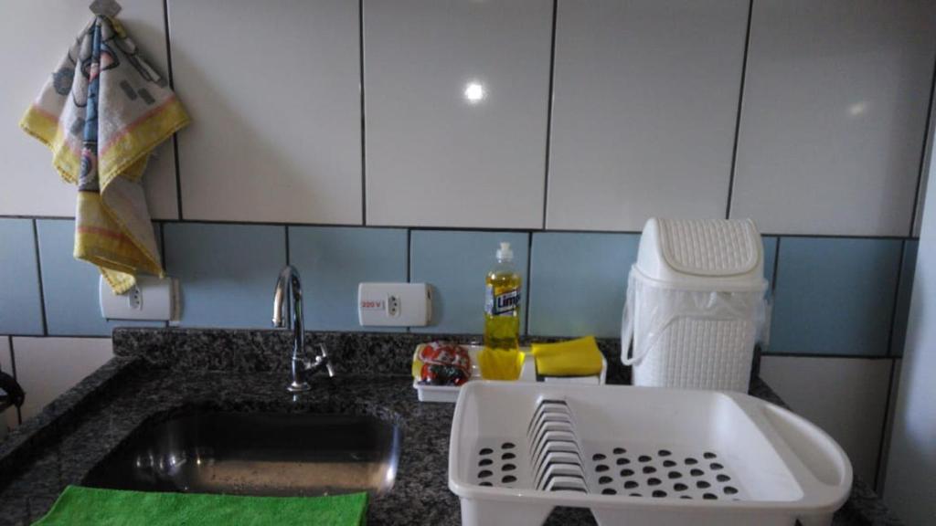  Apartamento completo individual ou casal.